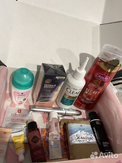 Бьюти боксы с косметикой