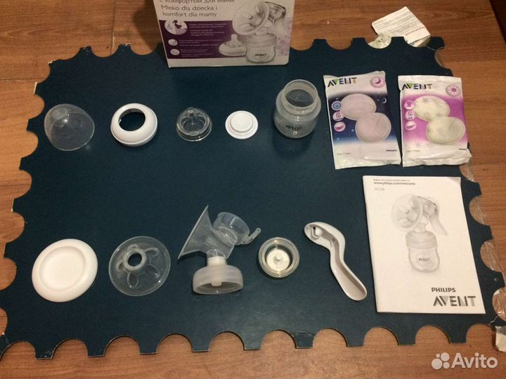 2 Молокоотсос avent ручной