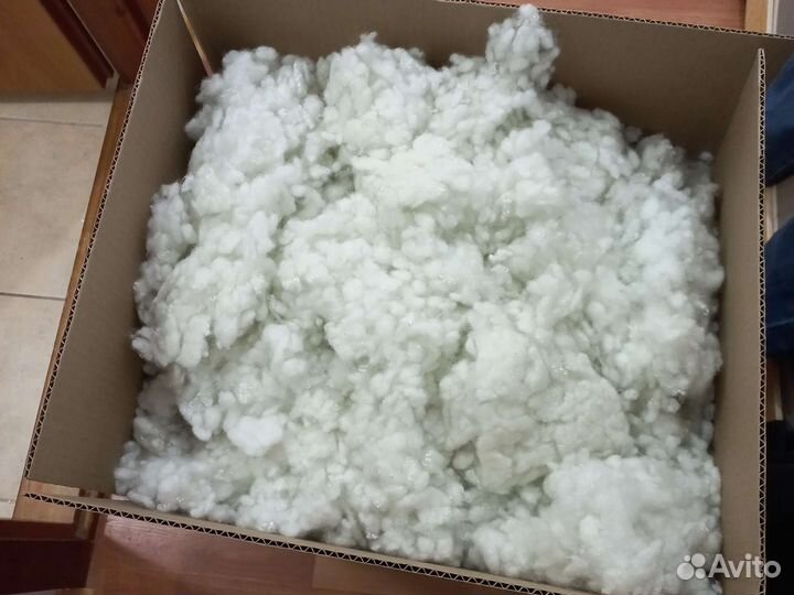 Холлофайбер наполнитель коробка