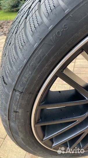 Колеса на Mercedes w223 зима в сборе r20