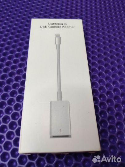 Переходник iPhone USB камера адаптер