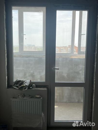 Пластиковые окна и двери бу