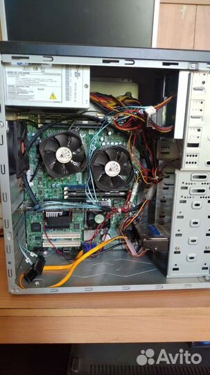 Сервер Supermicro 2xCPU,RAM 48 GB, без HDD