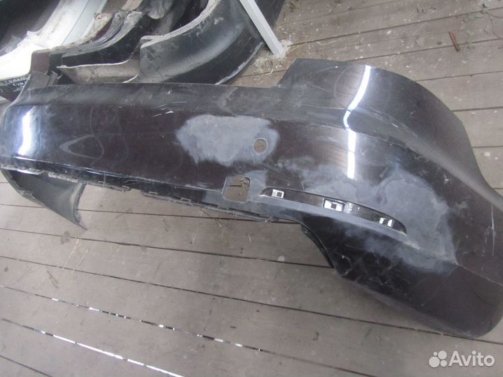 Бампер задний skoda superb 2013-2015 рест