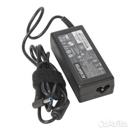 Блок питания для ноутбука HP 19.5V, 2.31A, 45W, 4