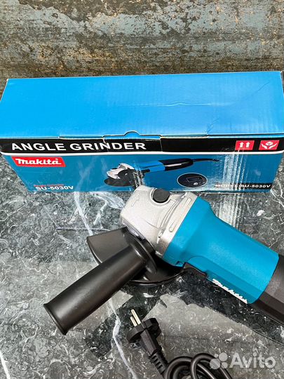 Ушм болгарка makita 125 ga 5030 с регулировкой