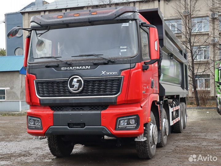 Самосвал 35 м³ Shacman X5000, 2024