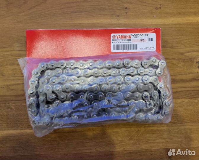 Цепь приводная мото Yamaha WR250 WR450 YZ250X