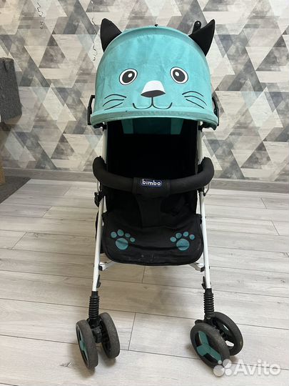 Коляска трость