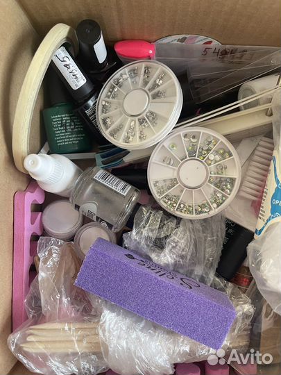 Набор для ногтей