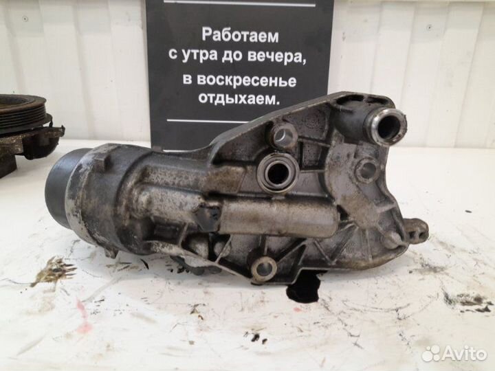 Корпус масляного фильтра Opel Insignia A20DTH