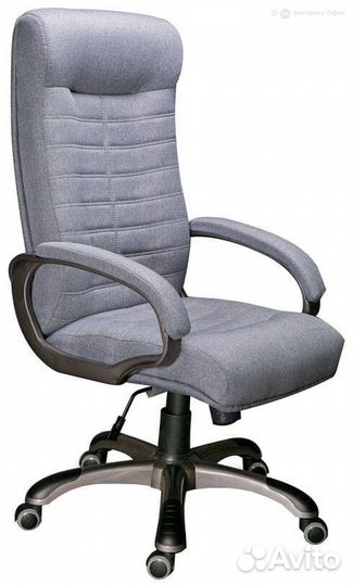 Кресло для руководителя (с колесами для паркета) К