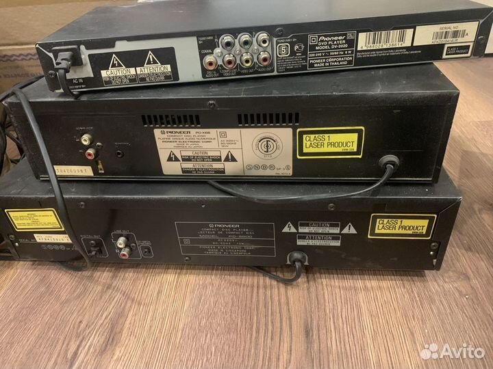 Blu-ray плееp, player, pioneer dv