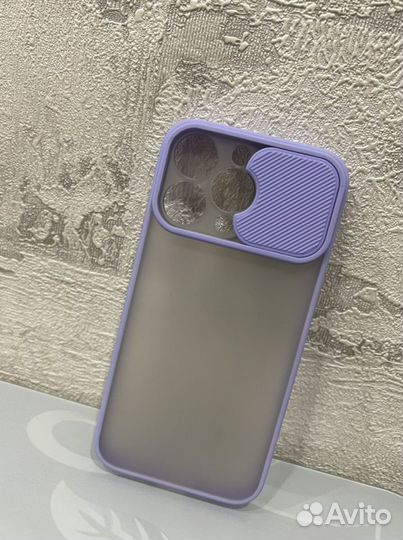 Чехол на iPhone 13 pro с защитой камеры