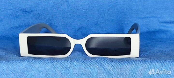 Солнцезащитные очки прямоуголные 3 цвета