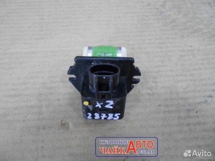 Резистор вентилятора охлаждения Hyundai Solaris 1