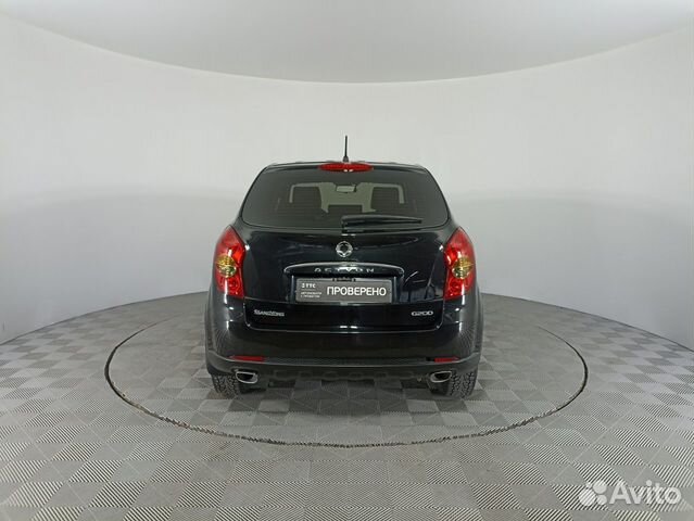 SsangYong Actyon 2.0 МТ, 2012, 90 562 км