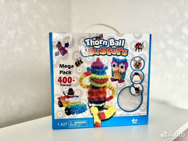 Конструктор липучка Bunchems