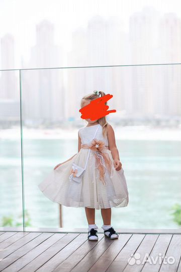 Платье для девочки 122 128