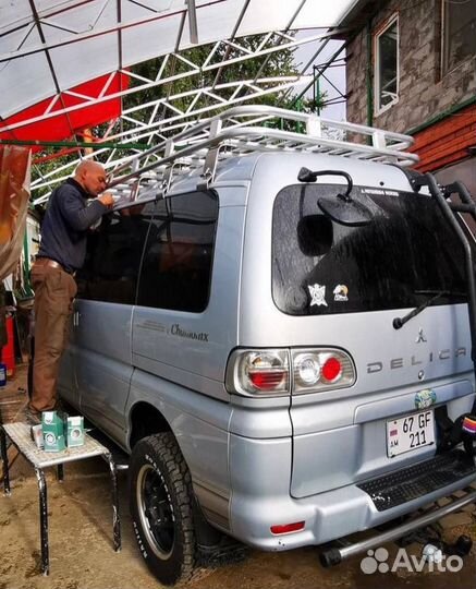 Алюминиевый экспедиционный багажник