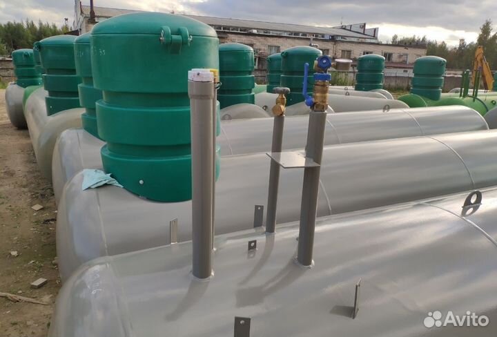 Газгольдер под ключ
