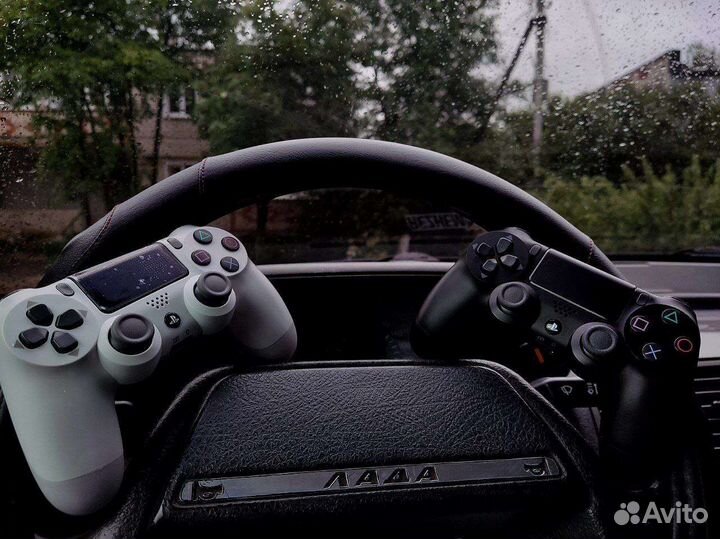 Sony Playstation 4 slim 1tb с играми пс4