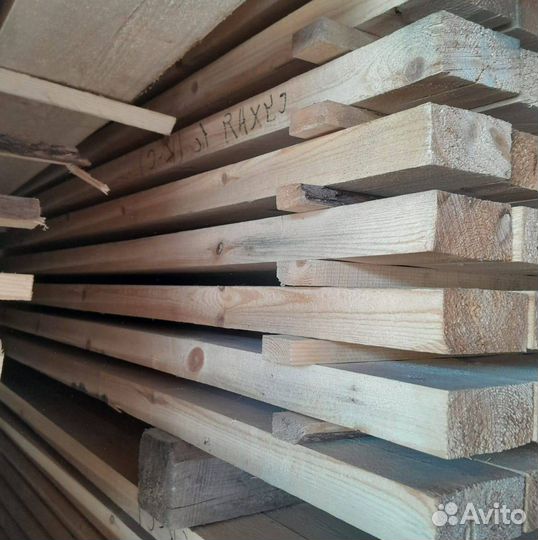 Доска обрезная, брус с доставкой