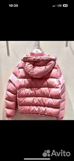 Пуховик moncler женский