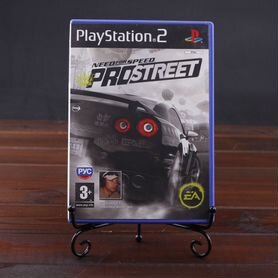 PS2 Need for Speed ProStreet RUS Лицензия