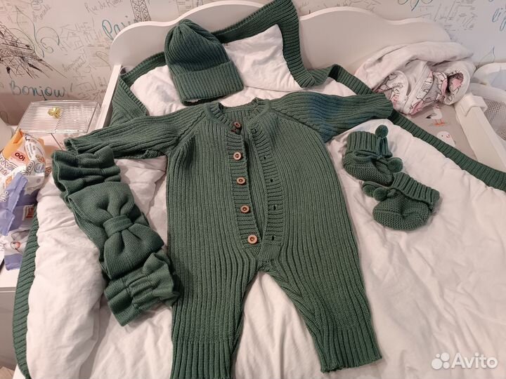 Комплект на выписку весна/осень