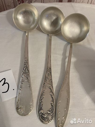 Половник мельхиор СССР