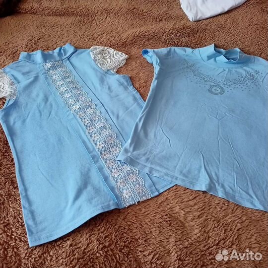 Блузка школьная