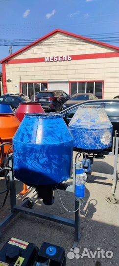 Прокат бетономешалок