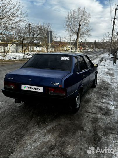 ВАЗ 21099 1.5 МТ, 2001, 150 000 км