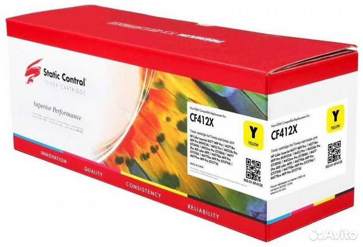 Картридж Static Control 002-01-SF412X 1458610