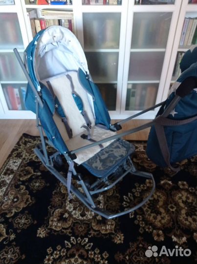 Санки коляска pikate