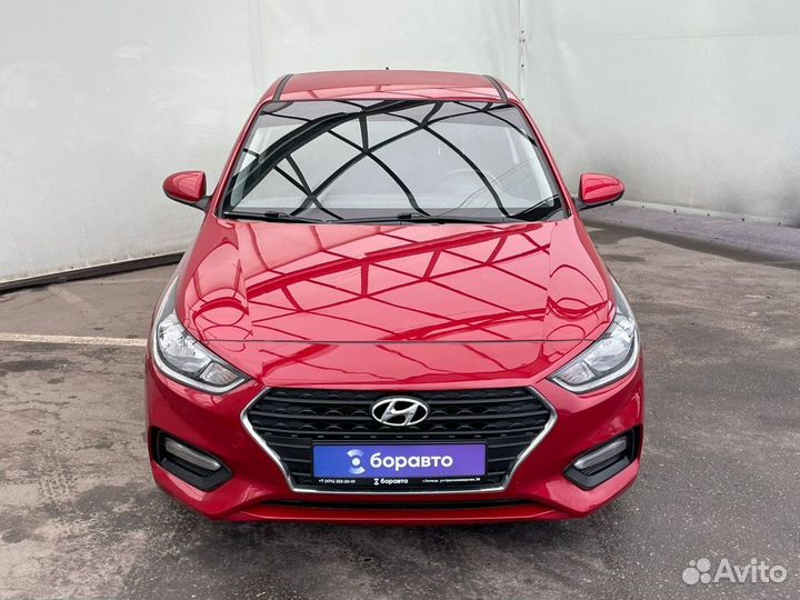 Hyundai Solaris 1.6 AT, 2017, 96 434 км