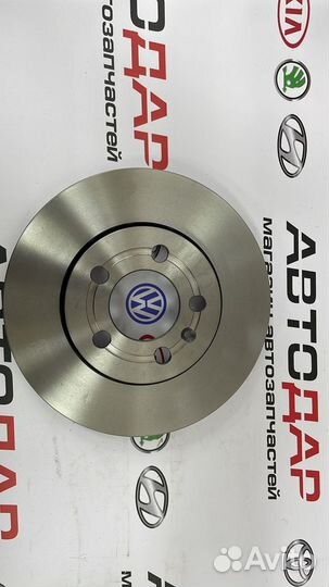 Тормозные диски на volkswagen Polo
