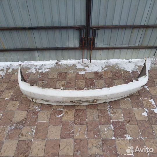 Бампер передний toyota corolla 110