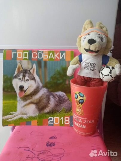 Набор-фаната футбола 2018 год