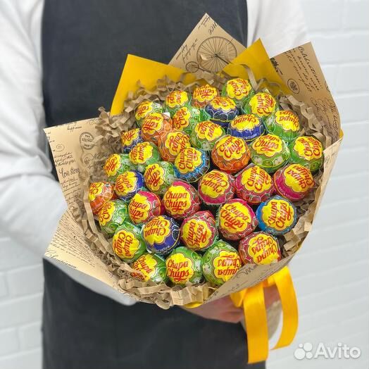 Сборка букетов