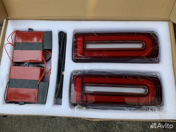 Задние фонари для W463