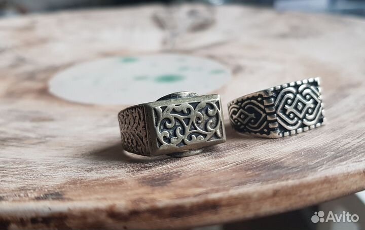 Кольцо турецкое, мусульманское