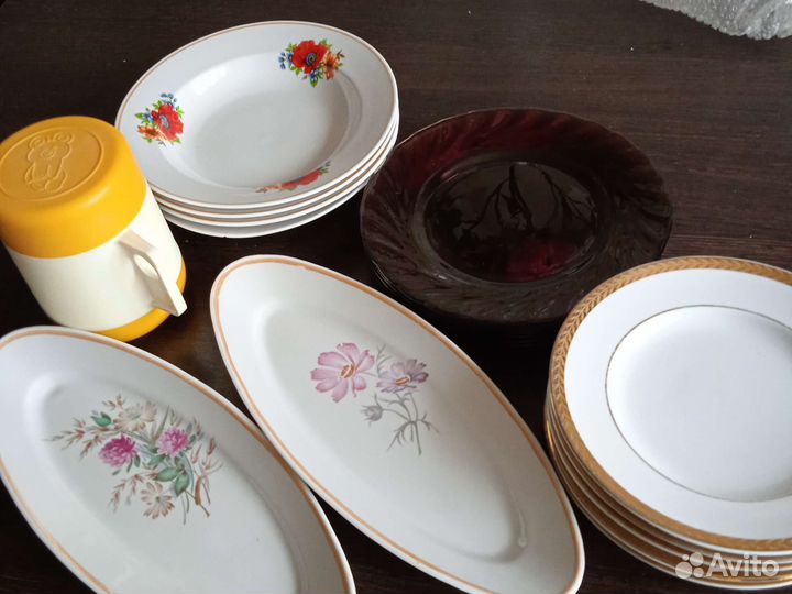 Посуда СССР