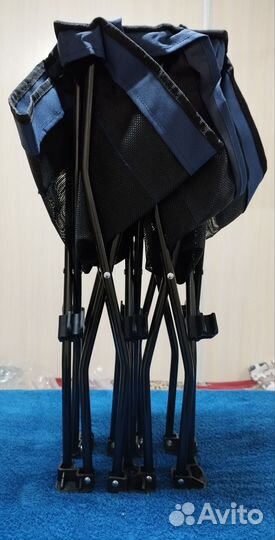 Раскладушка сидячая