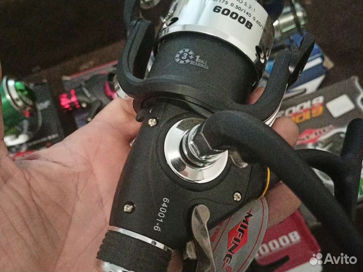 Катушки силовые с байтранером силовые 6000