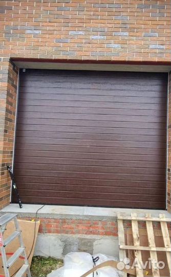Ворота гаражные