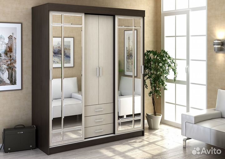 Шкаф-купе Лидер 1