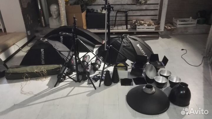Комплект студийного света