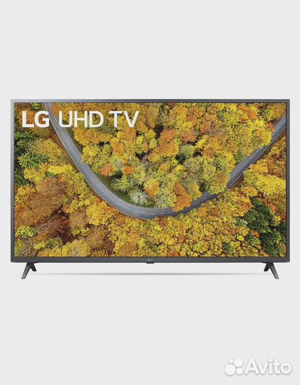 Телевизор LG UP76 50'' 4K Smart UHD